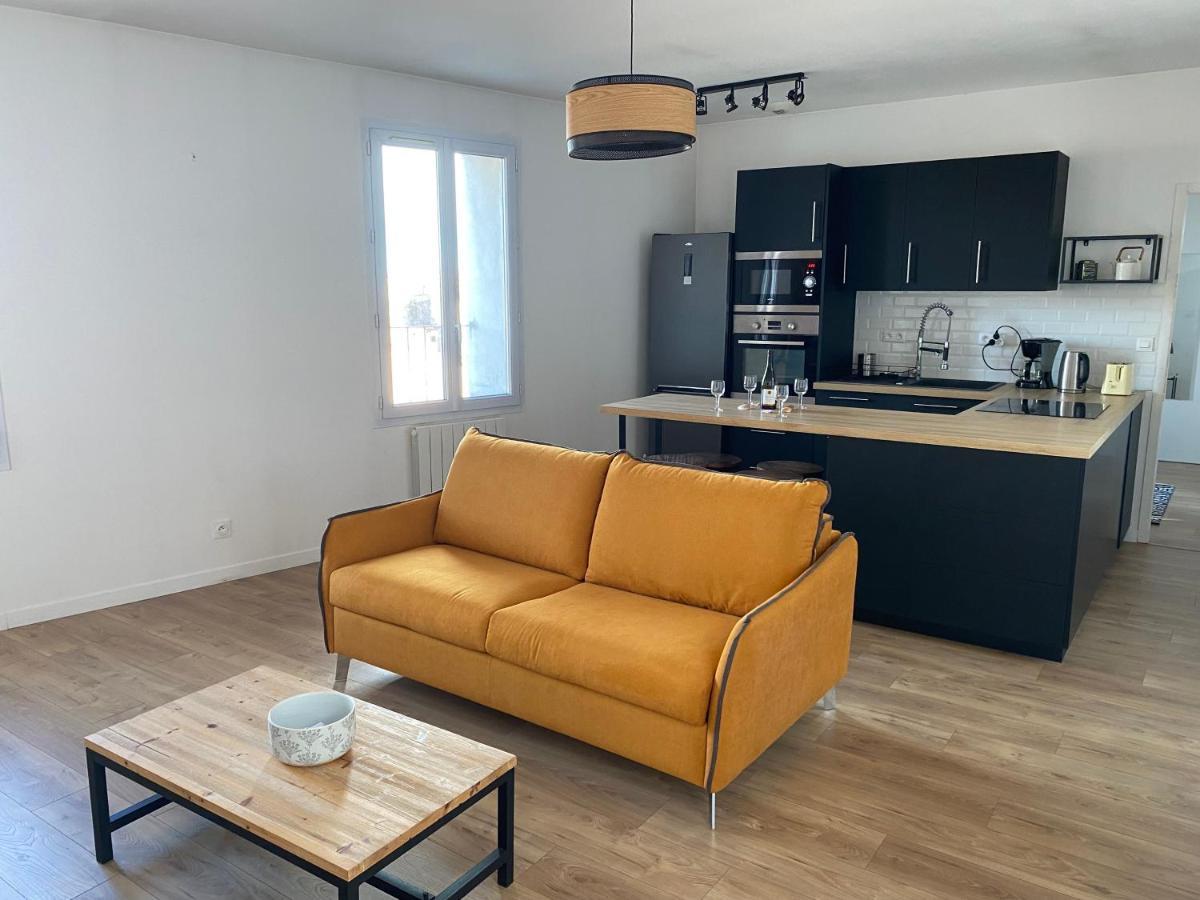 Apartament Joli F3 Sete A La Caraussanne Zewnętrze zdjęcie