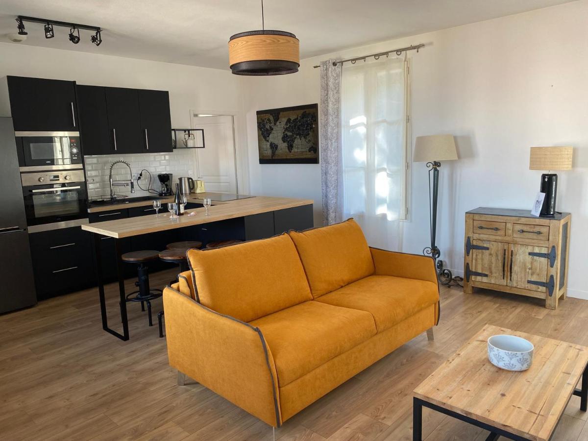 Apartament Joli F3 Sete A La Caraussanne Zewnętrze zdjęcie