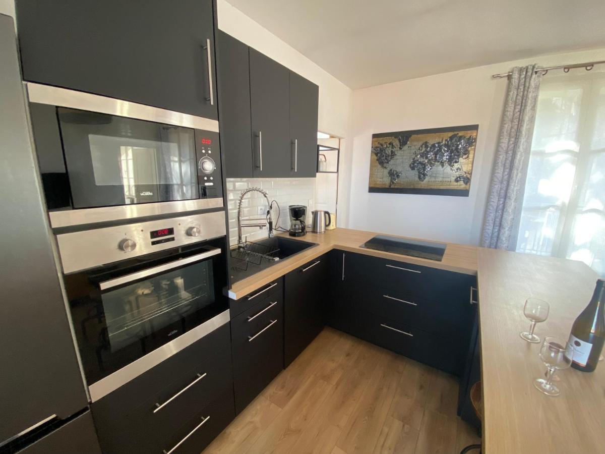 Apartament Joli F3 Sete A La Caraussanne Zewnętrze zdjęcie