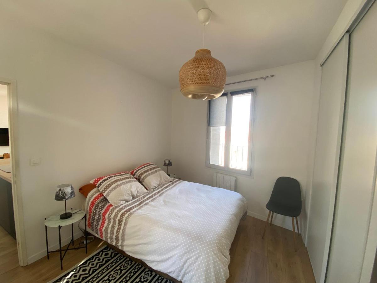 Apartament Joli F3 Sete A La Caraussanne Zewnętrze zdjęcie